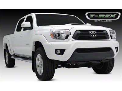 T-REX Grilles Billet Grille Overlay/Bolt On - 2 Pc - All Black - 21938B