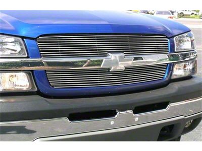 T-REX Grilles Billet Grille Overlay/Bolt On & Insert - 2 Pc 10, 9 Bars - 21100