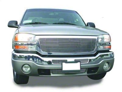 T-REX Grilles Billet Grille, Polished, Aluminum, 1 Pc, Insert - 20200