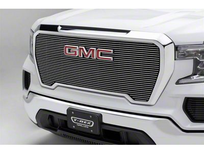 T-REX Grilles Billet Grille, Polished, Aluminum, 1 Pc, Insert - 20214