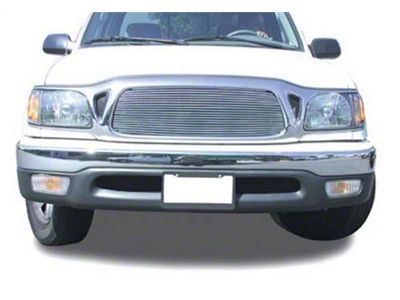 T-REX Grilles Billet Grille, Polished, Aluminum, 1 Pc, Insert - 20887