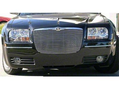 T-REX Grilles Billet Grille, Polished, Aluminum, 1 Pc, Replacement - 20472