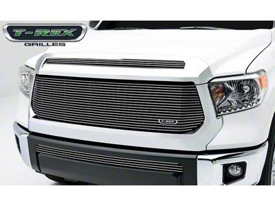 T-REX Grilles Billet Grille, Polished, Aluminum, 1 Pc, Replacement - 20965