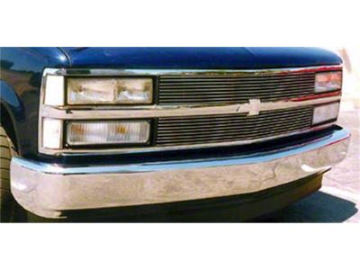 T-REX Grilles Billet Grille, Polished, Aluminum, 2 Pc, Insert - 20030