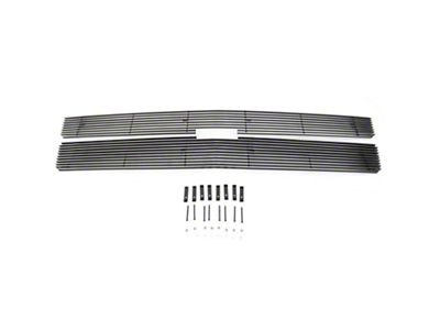 T-REX Grilles Billet Grille, Polished, Aluminum, 2 Pc, Overlay - 21112