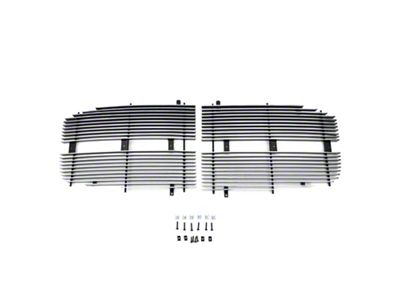 T-REX Grilles Billet Grille, Polished, Aluminum, 4 Pc, Insert - 20467