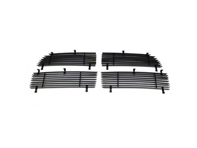 T-REX Grilles Billet Grille, Polished, Aluminum, 4 Pc, Replacement - 21452B