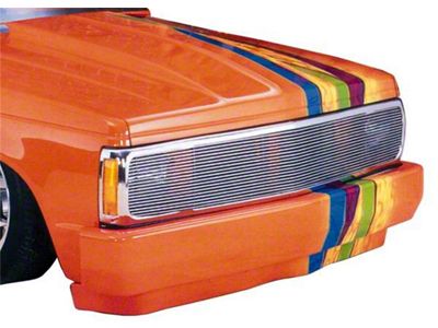 T-REX Grilles Billet Phantom Grille, Polished, Aluminum, 1 Pc, Insert - 20220