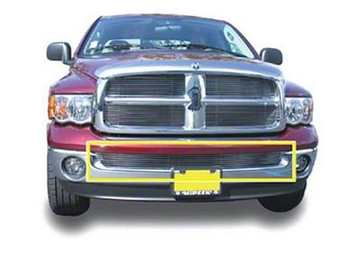T-REX Grilles Bumper Billet Grille Insert - Use w/Chrome Bumpers Except Diesel - 25465
