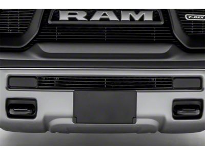 T-REX Grilles Billet Series Bumper Grille; Horizontal; Aluminum; Black; 1 Pc; Insert; - 254641B