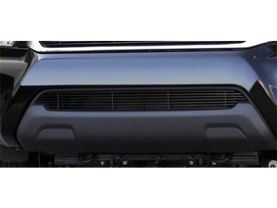 T-REX Grilles Billet Series Bumper Grille; Horizontal; Aluminum; Black; 1 Pc; Overlay; - 25938B