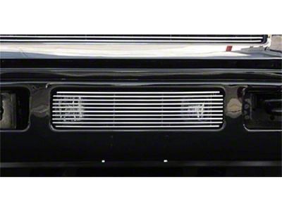 T-REX Grilles Billet Series Bumper Grille; Horizontal; Aluminum; Polished; 1 Pc; Bolt-On; - 25561