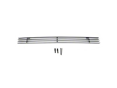 T-REX Grilles Billet Series Bumper Grille; Horizontal; Aluminum; Polished; 1 Pc; Insert; - 254641