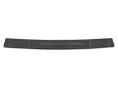 T-REX Grilles Billet Series Bumper Grille; Horizontal; Aluminum; Polished; 1 Pc; Overlay; - 25031