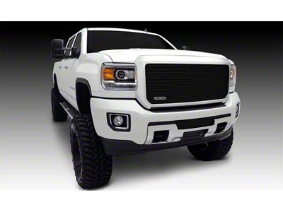 T-REX Grilles Billet Series Grille; Horizontal; Aluminum; Black; 1 Pc; Insert; - 20211B