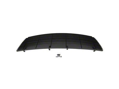 T-REX Grilles Billet Series Grille; Horizontal; Aluminum; Black; 1 Pc.; Insert; - 20457B