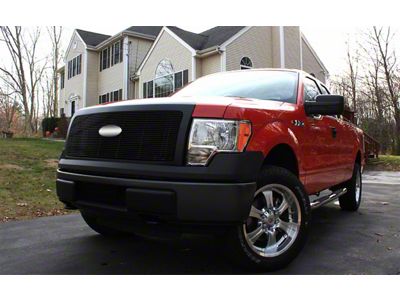 T-REX Grilles Billet Series Grille; Horizontal; Aluminum; Black; 1 Pc; Insert; - 20568B