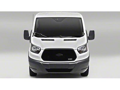 T-REX Grilles Billet Series Grille; Horizontal; Aluminum; Black; 1 Pc; Insert; - 6205751