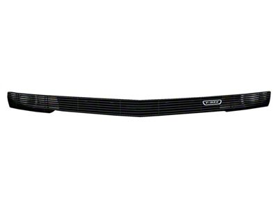 T-REX Grilles Billet Series Grille; Horizontal; Aluminum; Black; 1 Pc; Overlay; Main Phantom; - 21032B
