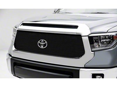 T-REX Grilles Billet Series Grille; Horizontal; Aluminum; Black; 1 Pc; Replacement; - 20966B