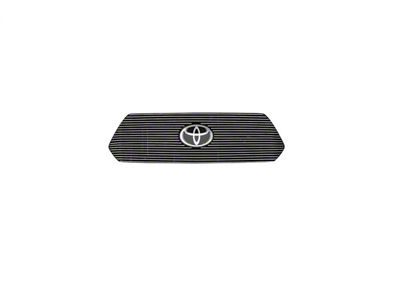 T-REX Grilles Billet Series Grille; Horizontal; Aluminum; Polished; 1 Pc; Insert; - 20950