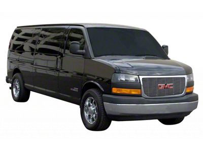 T-REX Grilles Billet Series Grille; Horizontal; Aluminum; Polished; 1 Pc; Overlay; - 21316