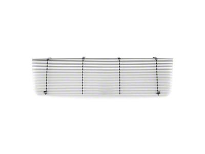 T-REX Grilles Billet Series Grille; Horizontal; Aluminum; Polished; 1 Pc; Replacement; - 20535