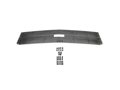 T-REX Grilles Billet Series Grille; Horizontal; Aluminum; Polished; 2 Pc; Overlay; - 21122