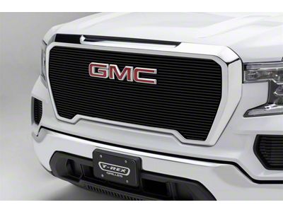 T-REX Grilles Billet Series Grille; Horizontal; Aluminum; Polished; - 20214B