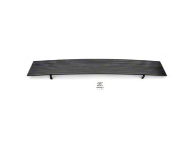 T-REX Grilles Billet Series Phantom Grille; Horizontal; Aluminum; Polished; 1 Pc; Insert; - 20771