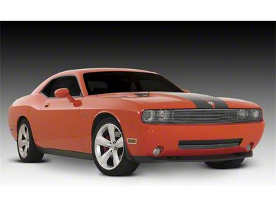 T-REX Grilles Billet Series Phantom Grille; Horizontal; Aluminum; Polished; 1 Pc; Overlay; - 21416
