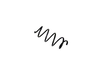 Bilstein 08-11 Mercedes-Benz C300 B3 OE Replacement Coil Spring - 37-172350