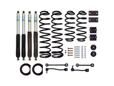 Bilstein 18-23 Jeep Wrangler JL 4DR B8 5100 1.5in Suspension - 53-291431