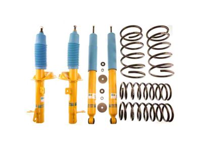 Bilstein 2000 Ford Focus LX Front and Rear Suspension Kit - 46-181343