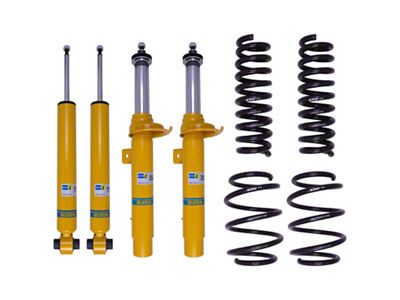Bilstein B12 17-19 BMW Gran Coupe 430i Front and Rear - 46-229793