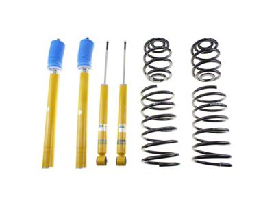Bilstein B12 1985 BMW 325e Base Sedan Front and Rear - 46-000101