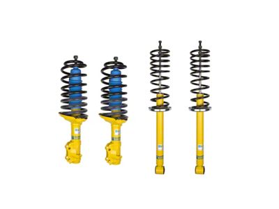 Bilstein B12 1985 Volkswagen Golf Base Front and Rear Suspension - 46-189950