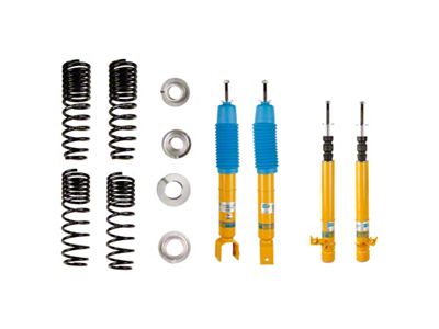 Bilstein B12 1995 Honda Civic LX Front and Rear Suspension - 46-190208