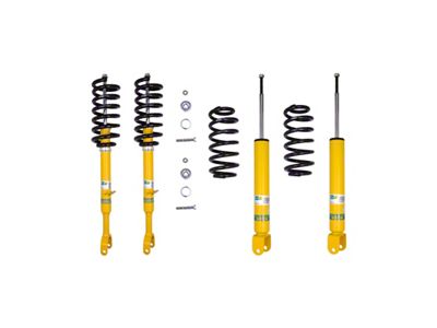 Bilstein B12 1997 Audi A8 Base Front and Rear Suspension - 46-193810