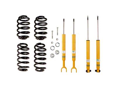 Bilstein B12 1998 Audi A6 Base Front and Rear Suspension - 46-192219