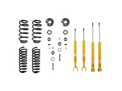 Bilstein B12 1999 Audi A4 Base Front and Rear Suspension - 46-189080