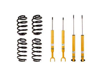 Bilstein B12 1999 Volkswagen Passat 1.8T Front and Rear Suspension - 46-188694