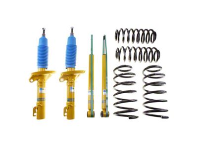 Bilstein B12 2001 Audi TT Base Convertible Front and Rear - 46-189578