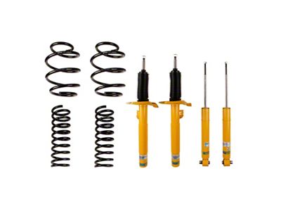 Bilstein B12 2001 BMW 740iL Base Front and Rear Suspension - 46-189479