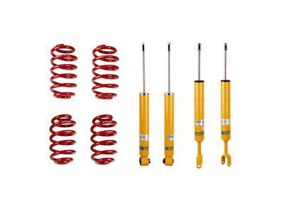 Bilstein B12 2002 Audi A4 Base Front and Rear Suspension - 46-183378