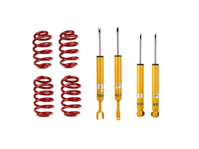 Bilstein B12 2002 Audi A4 Base Front and Rear Suspension - 46-188588
