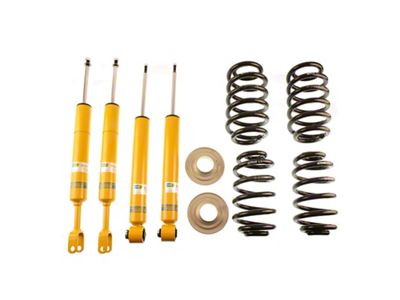 Bilstein B12 2003 Audi A4 Quattro Base Front and Rear - 46-188502
