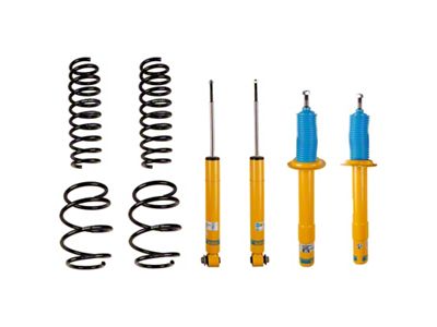 Bilstein B12 2003 BMW 530i Base Sedan Front and Rear - 46-180841
