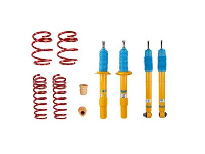 Bilstein B12 2004 BMW 545i Base Front and Rear Suspension - 46-181206
