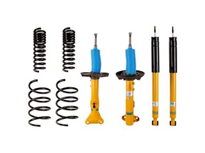 Bilstein B12 2004 Mercedes-Benz C320 Base Wagon Front and Rear - 46-181831